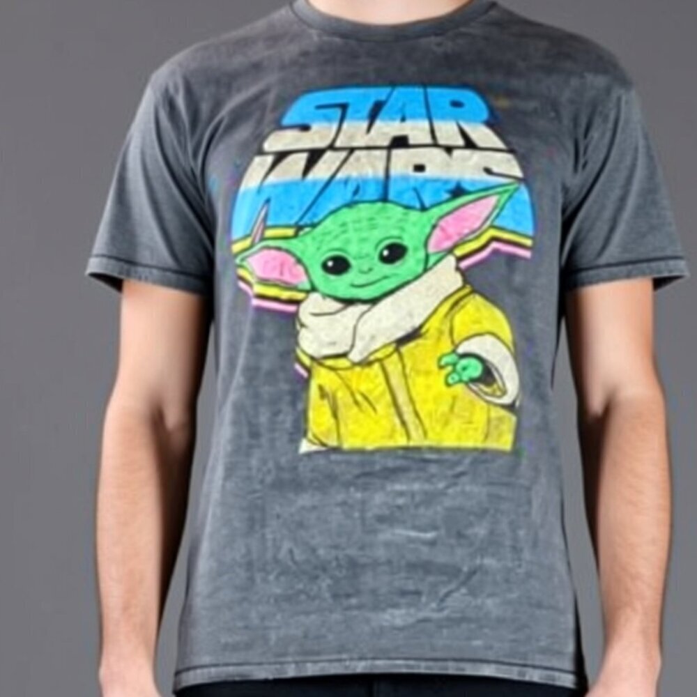 Star Wars Mandalorian - Geeknet Tee Shirt Size Large (A44)